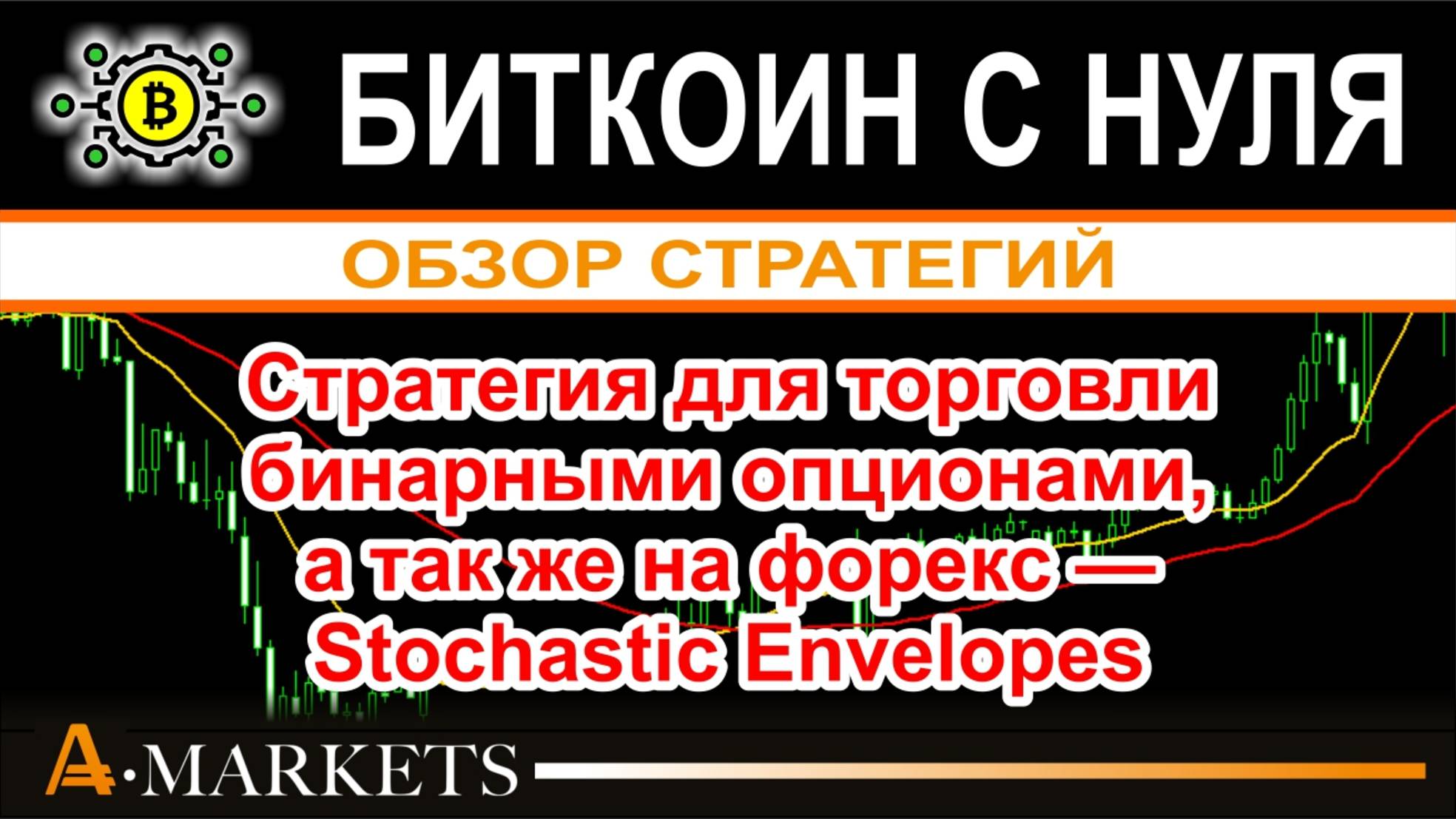 Стратегия для торговли бинарными опционами, а так же на форекс и не только - Stochastic Envelopes