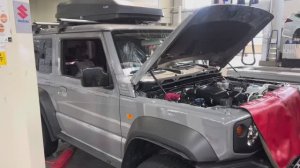 JIMNY 57000 км. Диагностическое ТО. Это не может не радовать.