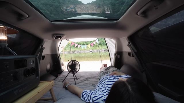 혼자 노지에서 자는 이유. 노지캠핑 노지차박 솔로차박