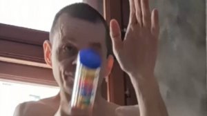 Тренирую самообороне трехмесячного сына