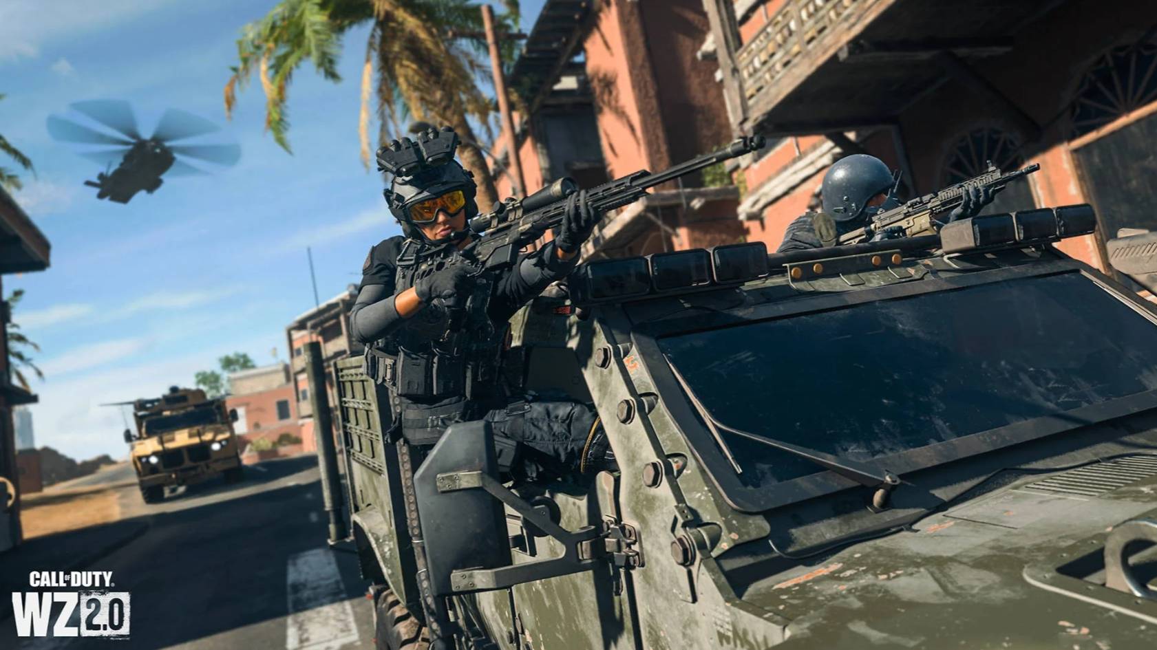 WARZONE DMZ смотреть онлайн