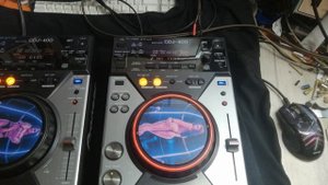 CDJ400 проверка