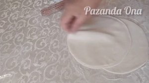 ЛАВАШ хамирини таёрлаш //Oson lavash xamirini tayorlash