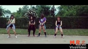 Coreografia | Chicas de 14 años bailan : "Gasolina" by Daddy Yankee, performed by M.R.s