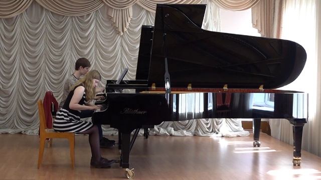 Бах. Концерт для фортепиано с оркестром соль-минор смотреть онлайн