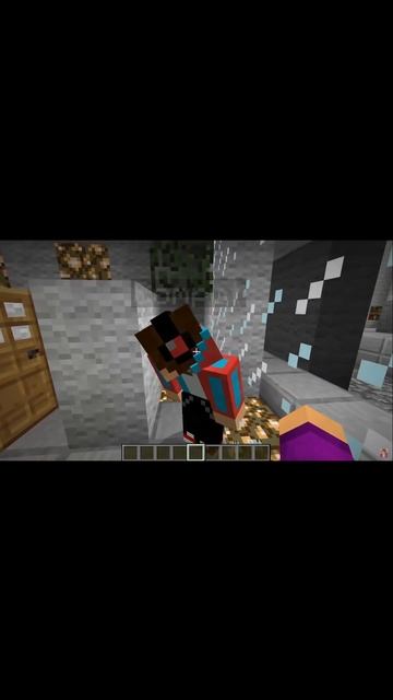 КОМПОТ И ПИКСЕЛЬ-В ЖЕНСКОМ ТУАЛЕТЕ #Shorts #майнкрафт #компот #minecraft #memes