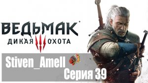 Прохождение Ведьмак 3: Дикая Охота (серия 39). Охота за младшим (ч. 2)