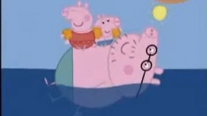 Свинка Пеппа на русском-На пляже//Peppa Pig
