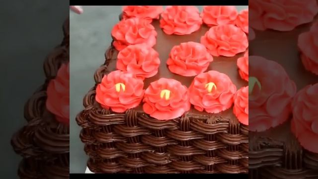 ✌️✌️Beautiful cake decorations🎂🎂🍥🍥 #shorts #trending #cake #soeasy #cakedecoration
