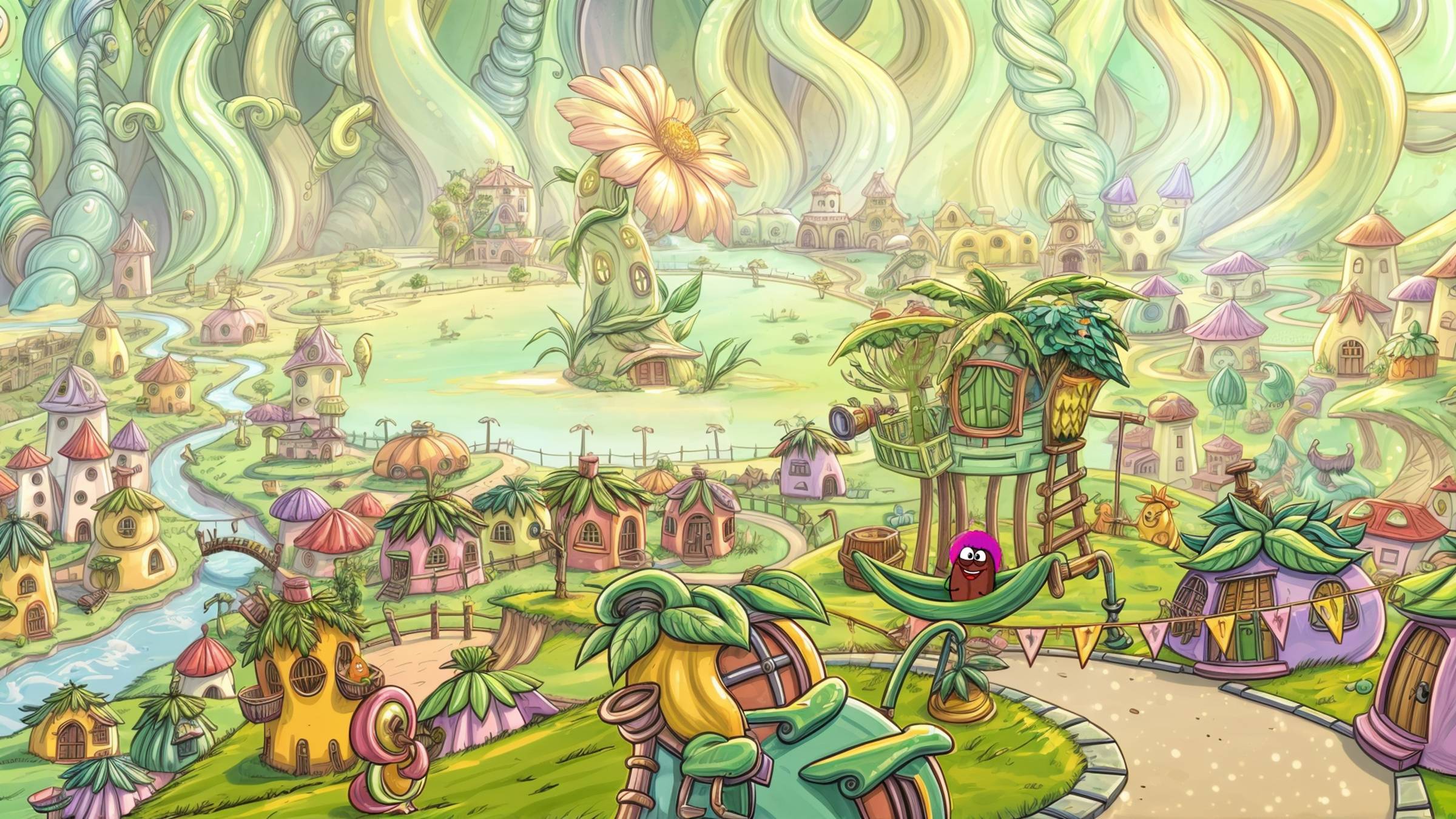 Трейлер мультфильма Семяшки