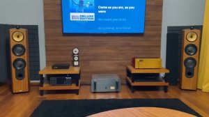 Тест Krell KSA 50 clone. Акустика B&W 803 nautilus, ЦАП Singxer SDA-2