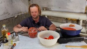 Аджика по хакасски Лучшая аджика что я пробовал Показываю как приготовить вкусно аджику Рецепт аджик