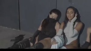 Female Warriors (Neon Dark)