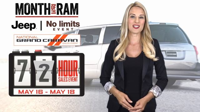 Slave Lake Chrysler Dodge Jeep RAM May 2018 72 Hour Sale Event смотреть онлайн