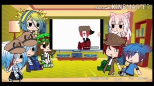 Реакция стран на меме и арты про Россию