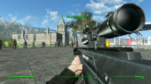 Fallout 4: Снайперская Винтовка M82a3