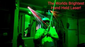 7 Watt Striker Series laser from Sanwu Lasers.