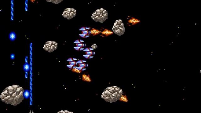 [Arcade] 沙羅曼蛇 (Salamander) 1 ~ 3 Stage смотреть онлайн