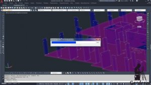 GeoRandom. Обработка геодезической съемки вертикальных конструкций 3D