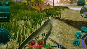 Выживание за гиганотозавра в the cursed isle с @Abobik_King