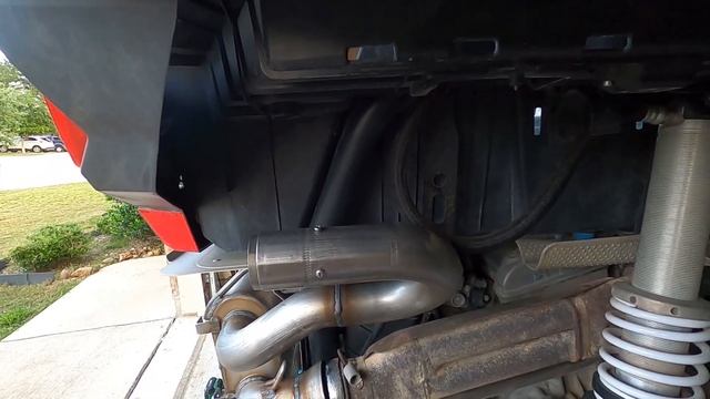 Polaris RZR 1000xp gets new Flowmaster XDR exhaust! смотреть онлайн