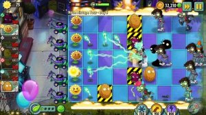 Plants vs zombies2 Neon mixtape tour 5