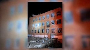 УКРАИНСКИЕ ТЕРРОРИСТЫ НАНЕСЛИ УДАР ПО ШКОЛЕ ИНТЕРНАТУ В СУДЖЕ