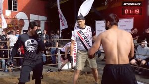 Пулеметчик vs Регбист,Чемпиона Подмосковья,Самбиста