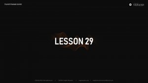 Урок 29