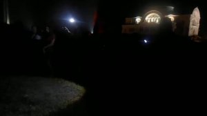 Брестская крепость  ночь памяти и скорби 22 июня 2019  Журавли