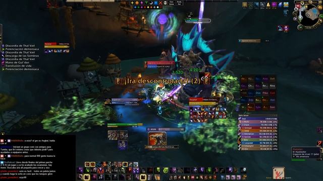 [Legion] Nygmä vs Narjatar Normal - Brujo Demo