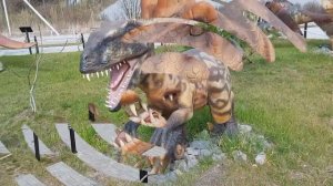 Парк динозавров  Dinosaur Park