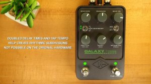 Universal Audio Galaxy '74 Tape Echo & Reverb | UAFX (Stereo)