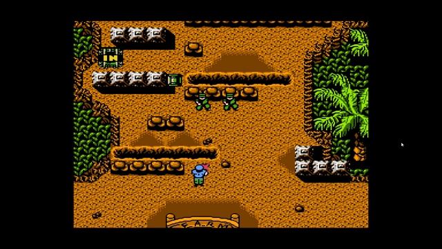 [NES] Guerrilla War (1989) 112мб [VirtuaNES] 298мб