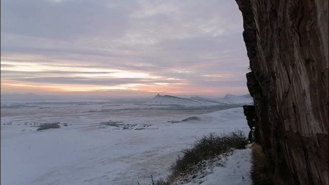 Восход солнца в межсезоние