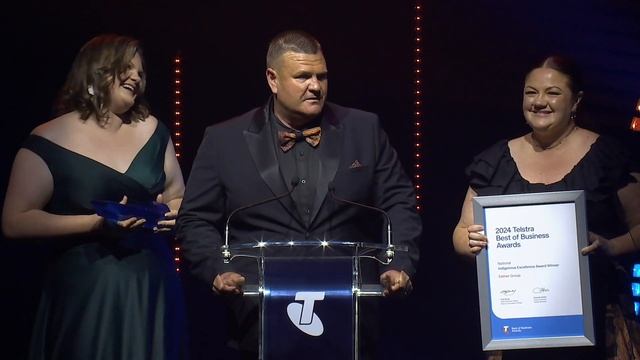 2024 Telstra Best of Business Awards, National Indigenous Excellence Winner – Eather Group