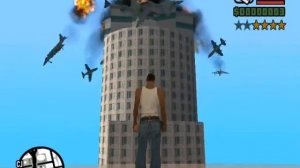 Gta San Andreas Hydra Explosion, atomic bomb!!!