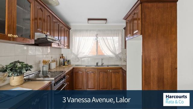 Well-maintained Family Home in a Perfect Location - 3 Vanessa Avenue, Lalor смотреть онлайн