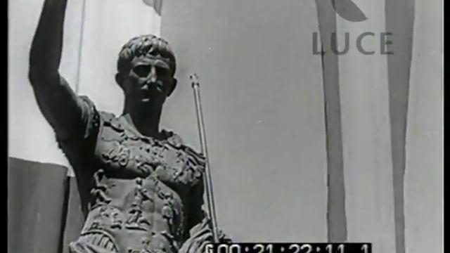 Lo scoprimento della statua di Augusto donata alla città di Saragozza смотреть онлайн