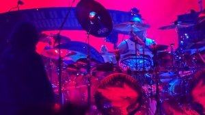 DANNY CAREY DRUM CAM INVINCIBLE FROM LONDON O2 MAY 10TH 2022