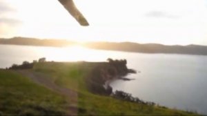 Helitranz Colibri EC120B Start up x2 take off x2 Rotoroa Island Auckland NZ