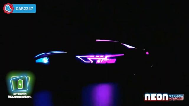 Neon Race - Polibrinq смотреть онлайн