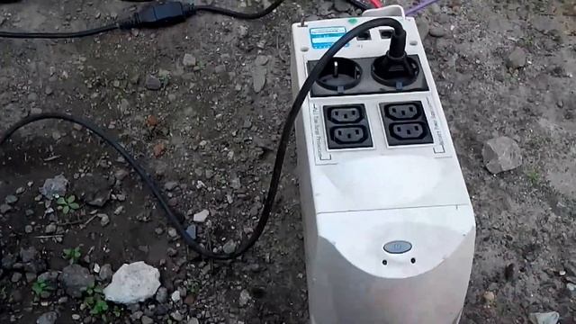 Вторая часть Инвертор 12 220 Вольт из бесперебойника от компьютера