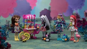 Enchantimals Россия   Веселье с Enchantimals    павлин   0+