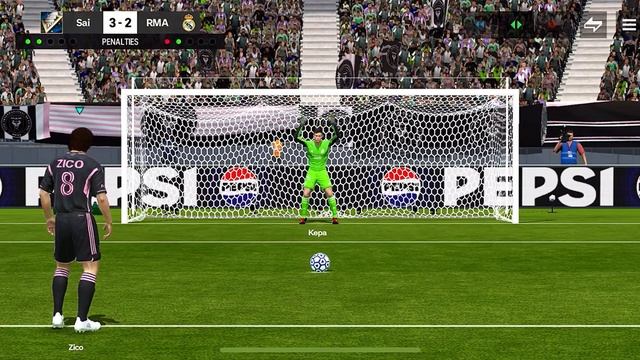 Penalty Shootout 110 Fc Mobile 24 Inter Miami Vs Real Madrid CF fcmobile24