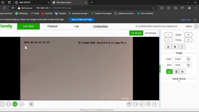 How to add Tiandy Ip cameras in Dahua Nvr смотреть онлайн