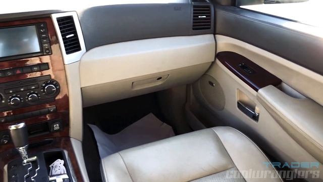 2008 Grand Cherokee (Grey) - Coolwranglers Trader смотреть онлайн