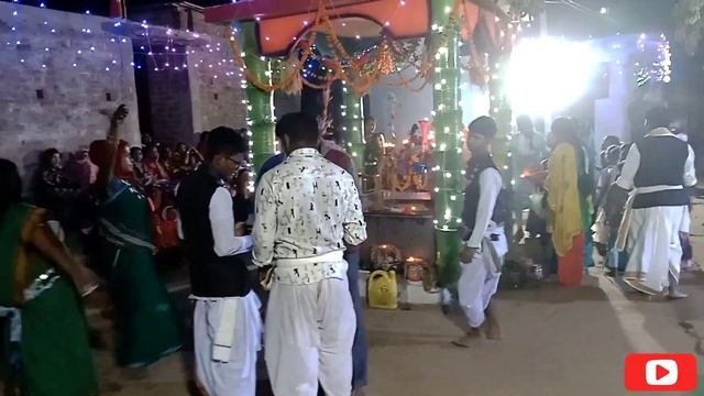 My village Cg गौरी गौरा gauri gaura ke दर्शन#gauri gaura @Trilokeenath24 смотреть онлайн