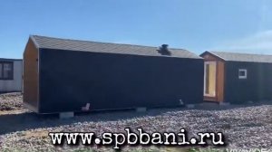 Готовые бани от СПБбани