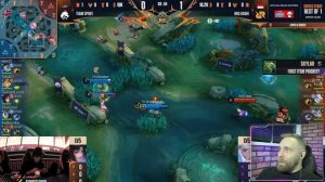 Турнир M6. Team Spirit vs RRQ. - Mobile Legends